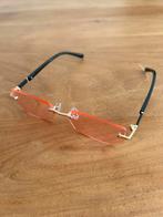 Roze zonnebril (rimless), Zonnebril, Nieuw, Roze, Ophalen