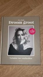 Boek Eva Jinek DROOM GROOT, Ophalen of Verzenden, Nieuw, Overige