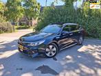 Kia Optima Sportswagon 2.0 GDI PHEV Business DynamicLine Car, Auto's, Kia, Adaptive Cruise Control, Gebruikt, Blauw, Hybride Elektrisch/Benzine