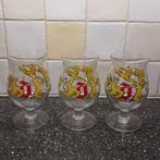 Duvel bierglazen Six Devels, Ophalen of Verzenden, Bierglas