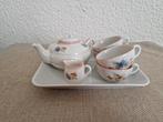 8 delig theeserviesje., Ophalen of Verzenden, Gebruikt, Speelkeuken-accessoire