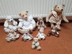Handgemaakte beren, Verzamelen, Beren en Cherished Teddies, Ophalen of Verzenden, Zo goed als nieuw, Stoffen beer, Overige merken