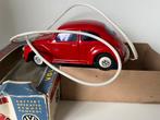 Blikken speelgoed Volkswagen kever met remote, Antiek en Kunst, Antiek | Speelgoed, Ophalen of Verzenden