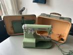 FRIDOR jaren 50 design naaimachine, Ophalen