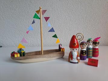 Pakjesboot pegdolls sinterklaas  beschikbaar voor biedingen