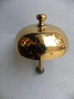 Messing bel op standaard, Antiek en Kunst, Ophalen of Verzenden