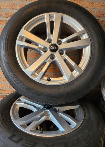 17 inch Audi Q3 Velgenset 5x112 Falken 215-65R17 beschikbaar voor biedingen