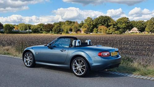 Mazda MX-5 1.8 Kaminari 2011 Dolphin grey, Auto's, Mazda, Particulier, MX-5, Airbags, Airconditioning, Boordcomputer, Centrale vergrendeling