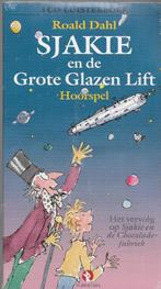 Roald Dahl Sjakie en de grote glazen lift (In plastic), Boeken, Luisterboeken, Cd, Ophalen of Verzenden, Kind