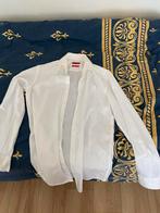 Hugo Boss overhemd, slim fit maat S, Kleding | Heren, Overhemden, Halswijdte 38 (S) of kleiner, Wit, Ophalen of Verzenden, Zo goed als nieuw