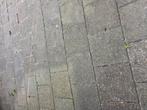 Gratis tuintegels 26m, Tuin en Terras, Tegels en Klinkers, Ophalen, Gebruikt, 10 m² of meer, Beton