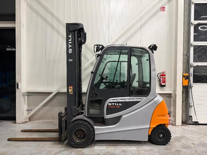 Still RX60-35 elektrische heftruck 'triplo' 'sideshift', Zakelijke goederen, Machines en Bouw | Heftrucks en Intern transport
