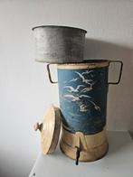 Antieke drankdispenser - warmhoudbak - koffie, thee, chocome, Antiek en Kunst, Curiosa en Brocante, Ophalen of Verzenden