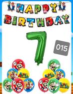 Mario bros, Ophalen of Verzenden, Nieuw, Versiering, Verjaardag