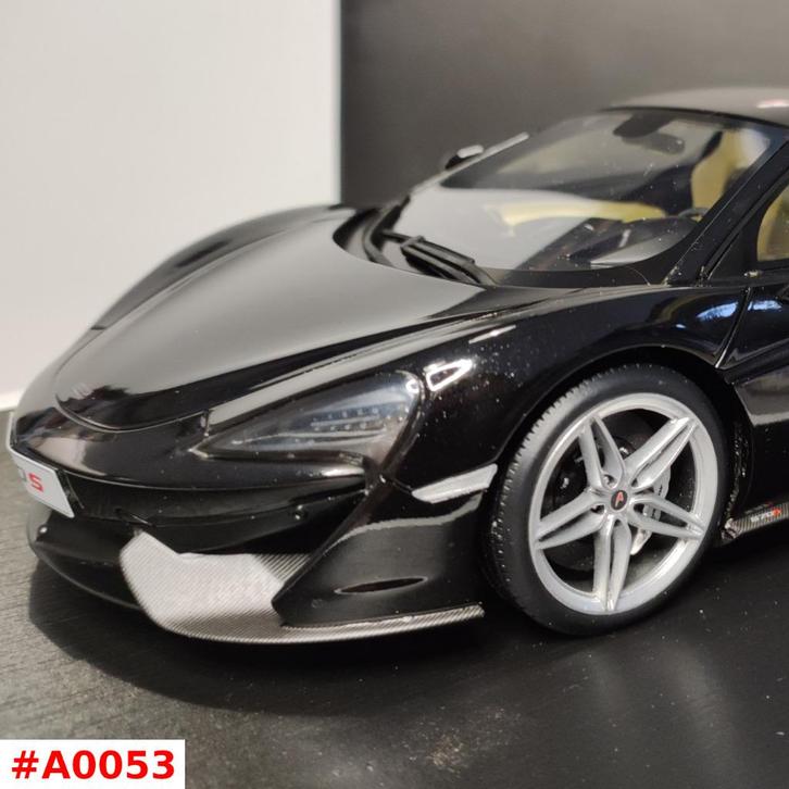 McLaren 570S Black TSM Top Speed Models 1:18 Nieuw in OVP, Hobby en Vrije tijd, Modelauto's | 1:18, Nieuw, Auto, Overige merken