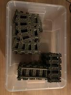 Lego 9v 9 volt rails, Ophalen of Verzenden, Gebruikt, Lego