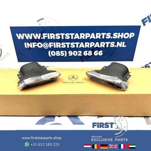 E63 E63s UITLAAT SIERSTUKKEN SET voor Mercedes E KLASSE 63 A, Auto-onderdelen, Uitlaatsystemen, Mercedes-Benz, Gebruikt, Ophalen of Verzenden