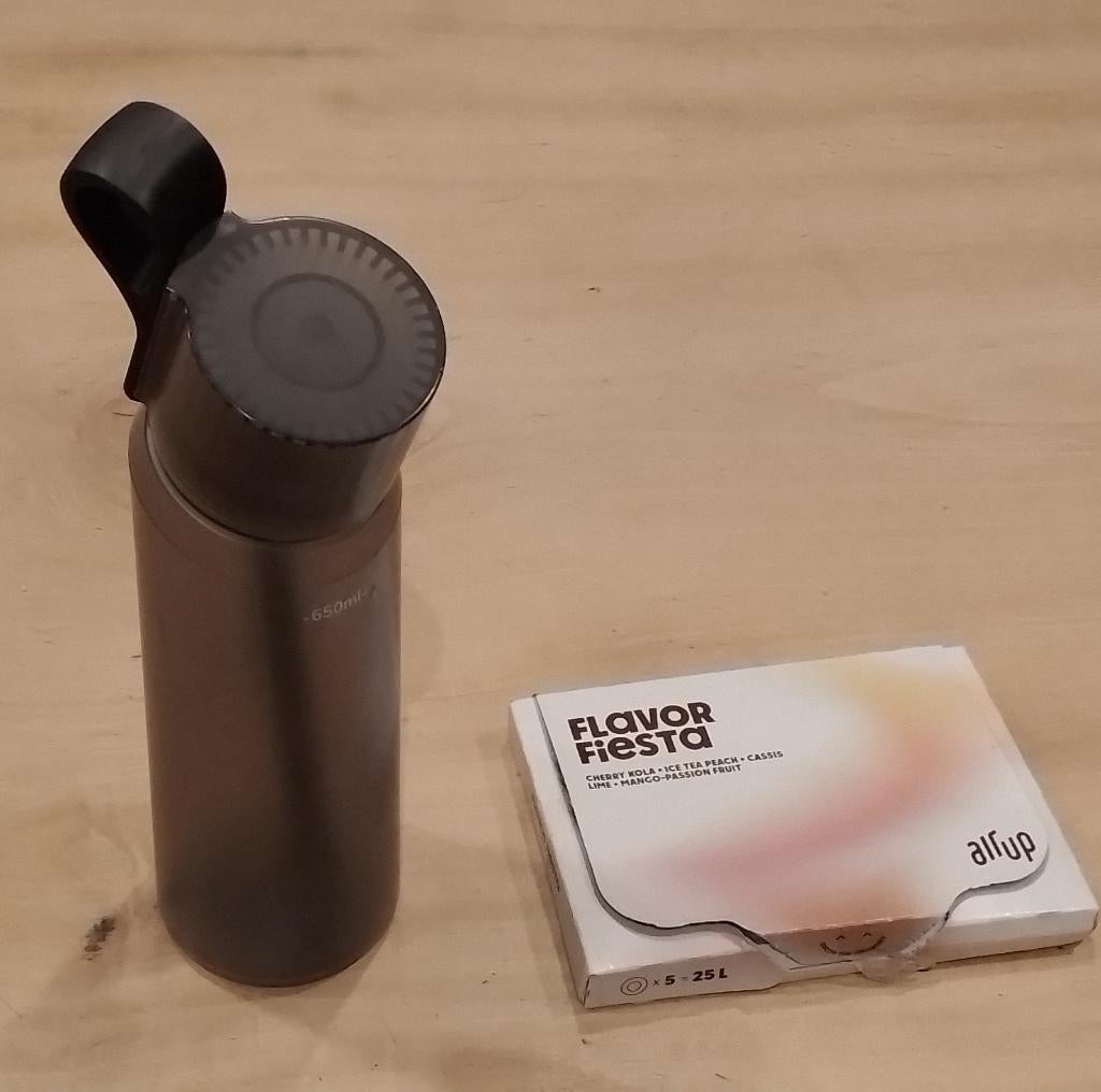Air up fles zwart, Ophalen of Verzenden, Zo goed als nieuw