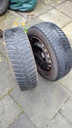 Continental winter Banden + Velg - Renault Twingo, Ophalen, Gebruikt
