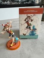 Pokémon Haruka (May) met Mizugorou (Mudkip) Figure–1/8 Scale, Verzenden, Zo goed als nieuw