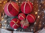Handgemaakte kerstballen, Ophalen of Verzenden, Nieuw