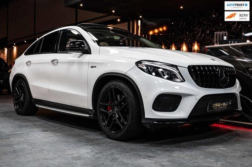 Mercedes-Benz GLE-klasse Coupé AMG 43 4MATIC|PANO|AUT|LEDER, Auto's, Mercedes-Benz, Bedrijf, Te koop, GLE Coupé, 360° camera, 4x4