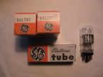 De laatste 3 General Electric NOS 6SL7GT buizen, Ophalen of Verzenden, Nieuw
