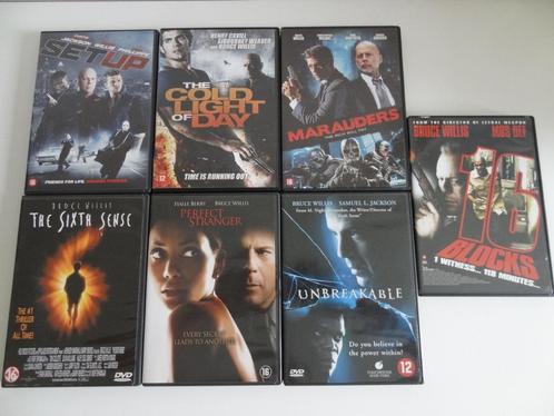 Diverse originele  DVD's met Bruce Willis, Cd's en Dvd's, Dvd's | Actie, Zo goed als nieuw, Actie, Vanaf 12 jaar, Ophalen