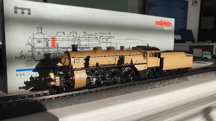 Märklin H0 digital 3-rail K.Bay.Sts.B diverse locs, Hobby en Vrije tijd, Modeltreinen | H0, Gebruikt, Locomotief, Wisselstroom