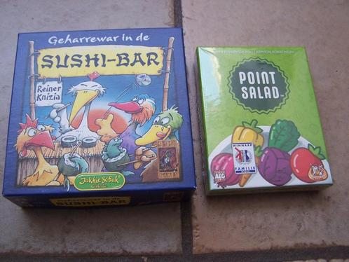 geharrewar in de sushi-bar 999 games point salad, Hobby en Vrije tijd, Gezelschapsspellen | Kaartspellen, Zo goed als nieuw, Ophalen