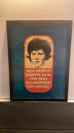 Poster van Babette, Ophalen of Verzenden, Zo goed als nieuw
