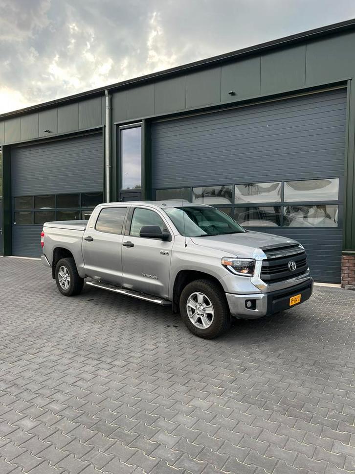 Toyota Tundra 4X4 | 2014 | Crewcab | Apple carplay, Auto's, Bestelauto's, Bedrijf, 4x4, ABS, Achteruitrijcamera, Airbags, Airconditioning