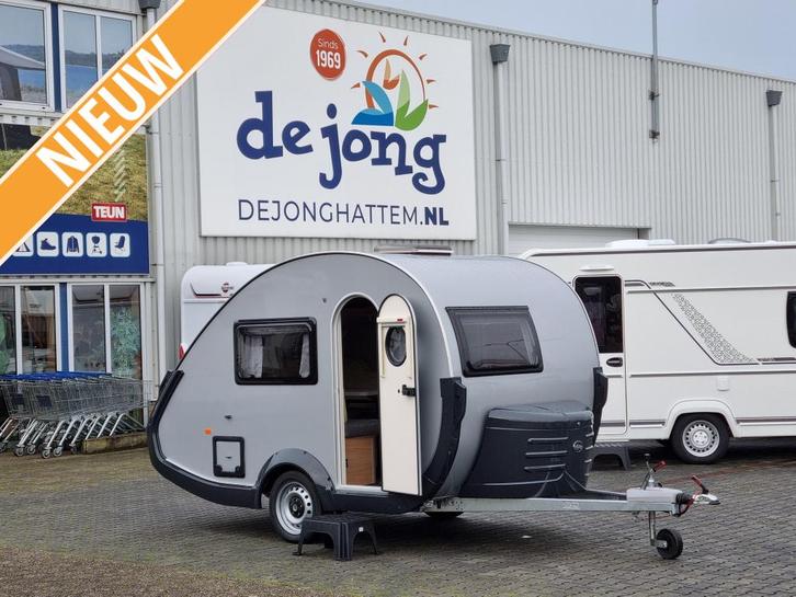 T@B Basic 320, Caravans en Kamperen, Caravans, Bedrijf, tot en met 2, Rondzit, T@b, Overige typen, tot 4 meter, Gascomfoor, Hordeur