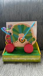 Rupsje Nooit Genoeg houten trekfiguur, Ophalen of Verzenden, Zo goed als nieuw, Jongen of Meisje