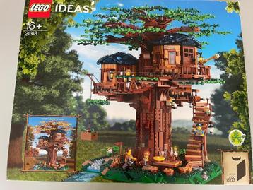 Lego Ideas Boomhuut Supergroot beschikbaar voor biedingen