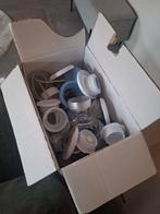 Doos vol kolf spullen en flesjes incl Electrische kolf, Ophalen of Verzenden, Gebruikt, Doos, Minder dan 35 cm