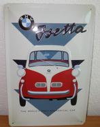 BMW Isetta, Ophalen of Verzenden, Nieuw, Reclamebord