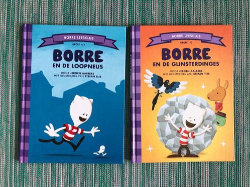 Borre boekjes groep 1/2 Glinsterdinges Loopneus, Boeken, Kinderboeken | Kleuters, Zo goed als nieuw, Ophalen of Verzenden
