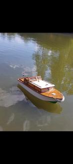 Rc motorboot  zanzibar kompleet  vaarklaar, Ophalen of Verzenden, Zo goed als nieuw, 1:32 tot 1:50, Overige merken