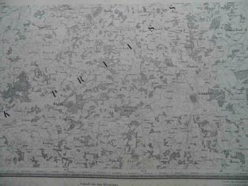 158 / Rhede / Borkum / Ramsdorf  Litho 1875 beschikbaar voor biedingen