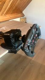 Fanatec professioneel racestuur + pedalen, Ophalen, Zo goed als nieuw