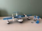Playmobil 9436 Politie Vliegtuig, Kinderen en Baby's, Speelgoed | Playmobil, Ophalen of Verzenden, Zo goed als nieuw, Complete set