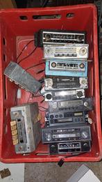 Oldtimer autoradios, Auto diversen, Autoradio's, Ophalen of Verzenden, Zo goed als nieuw