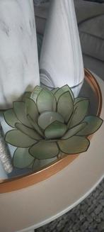 Lotus sfeerlicht waxinehouder schelp, Overige materialen, Nieuw, Ophalen of Verzenden, Minder dan 25 cm