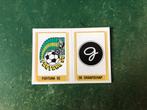 Panini plaatje embleem Fortuna SC De Graafschap voetbal 79, Ophalen of Verzenden, Zo goed als nieuw