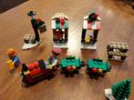 Lego 40262 kerst trein, Kinderen en Baby's, Speelgoed | Duplo en Lego, Ophalen of Verzenden, Zo goed als nieuw