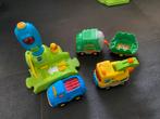 Vtech Toet Toet autos rijbaan + 3 autos, Ophalen of Verzenden, Zo goed als nieuw, 2 tot 4 jaar