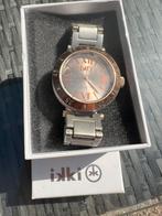 Ikki watch inclusief doosje, Ophalen of Verzenden, Staal, Staal, Overige merken