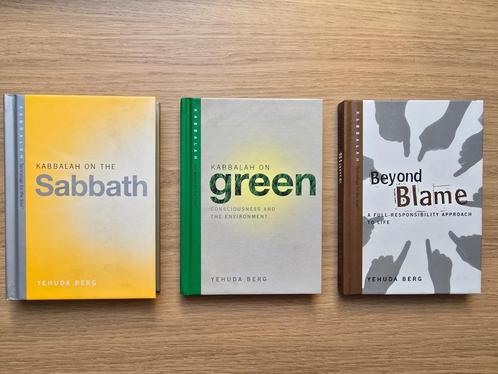 Set van 3 Kabbalah boeken van Yehuda Berg, Boeken, Esoterie en Spiritualiteit, Zo goed als nieuw, Achtergrond en Informatie, Spiritualiteit algemeen