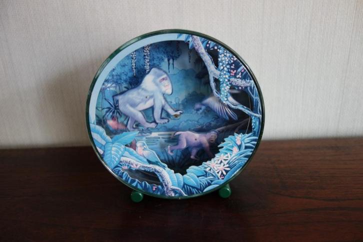 Speeldoos oerwoud slaapmuziek kinderen, Antiek en Kunst, Curiosa en Brocante, Ophalen of Verzenden